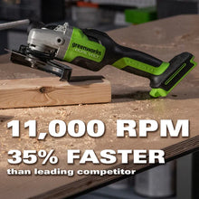 Load image into Gallery viewer, 48V/24V Dual-Volt 4-1/2" Angle Grinder (Tool Only)