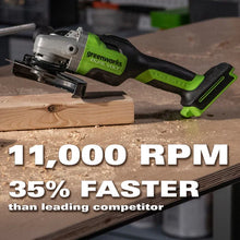 Load image into Gallery viewer, 48V/24V Dual-Volt 4-1/2" Angle Grinder (Tool Only)