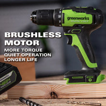 Load image into Gallery viewer, 48V/24V Dual-Volt 1/2" Drill/Driver (Tool Only)