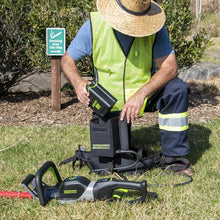 Load image into Gallery viewer, 82-Volt Backpack Harness with Cord