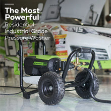 Load image into Gallery viewer, 2500-PSI Brushless Pressure Washer with Industrial-Grade Pump (PW-2500C)