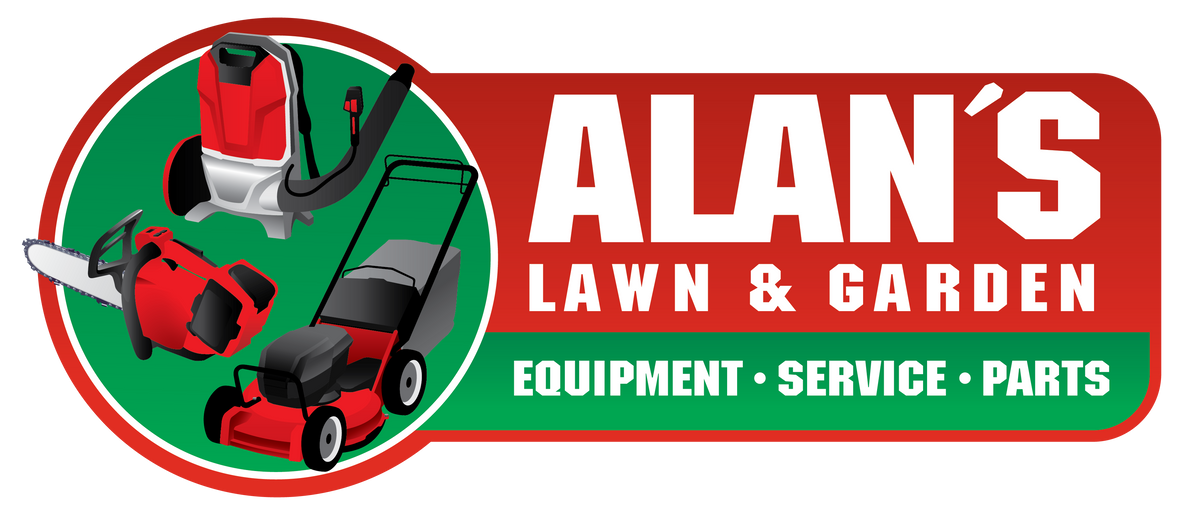 Alan's lawnmower shop clearance