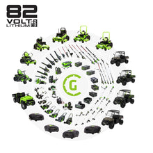 Load image into Gallery viewer, 82V Pole Hedge Trimmer Kit