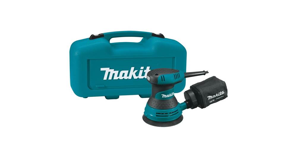 2020 Makita 5" Random Orbit Sander, with Tool Case (BO5030K