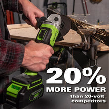 Load image into Gallery viewer, 48V/24V Dual-Volt 4-1/2&quot; Angle Grinder (Tool Only)
