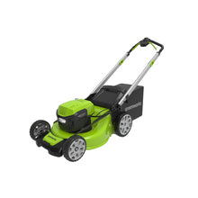 Load image into Gallery viewer, 48V/24V 21&quot; Dual-Volt Self Propelled Lawn Mower (with Four Batteries and Charger)
