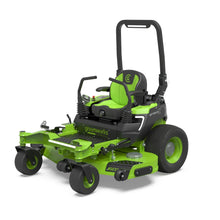 Load image into Gallery viewer, OptimusZ 48&quot; 24kWh Ride-On Zero Turn Mower
