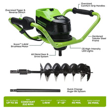 Load image into Gallery viewer, 82V Earth Auger Tool-Only
