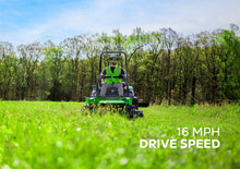 Load image into Gallery viewer, OptimusZ 48&quot; 18kWh Ride-On Zero Turn Mower
