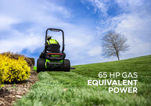 Load image into Gallery viewer, OptimusZ 48&quot; 24kWh Ride-On Zero Turn Mower
