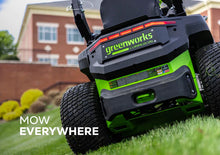 Load image into Gallery viewer, OptimusZ 48&quot; 24kWh Ride-On Zero Turn Mower
