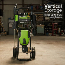 Load image into Gallery viewer, 2500-PSI Brushless Pressure Washer with Industrial-Grade Pump (PW-2500C)
