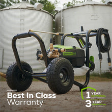 Load image into Gallery viewer, 2500-PSI Brushless Pressure Washer with Industrial-Grade Pump (PW-2500C)
