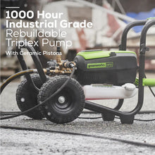 Load image into Gallery viewer, 2500-PSI Brushless Pressure Washer with Industrial-Grade Pump (PW-2500C)
