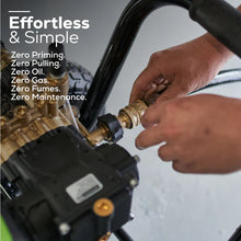 Load image into Gallery viewer, 2500-PSI Brushless Pressure Washer with Industrial-Grade Pump (PW-2500C)
