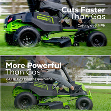 Load image into Gallery viewer, 82V 42&quot; CrossoverT Residential Lawn Vehicle
