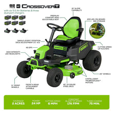 Load image into Gallery viewer, 82V 42&quot; CrossoverT Residential Lawn Vehicle
