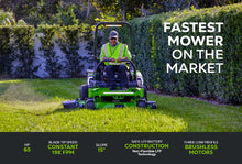 Load image into Gallery viewer, OptimusZ 60” 24kWh Ride-On Zero-Turn Mower
