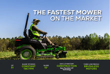 Load image into Gallery viewer, OptimusZ 48&quot; 18kWh Ride-On Zero Turn Mower
