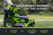 Load image into Gallery viewer, OptimusZ 36&quot; 8kWh Stand-On Zero Turn Mower | CZ36S8X
