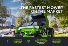 Load image into Gallery viewer, OptimusZ 60” 18kWh Stand-On Zero-Turn Mower
