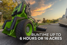 Load image into Gallery viewer, OptimusZ 48&quot; 18kWh Stand-On Zero Turn Mower
