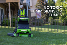 Load image into Gallery viewer, OptimusZ 36&quot; 8kWh Stand-On Zero Turn Mower | CZ36S8X
