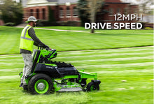 Load image into Gallery viewer, OptimusZ 48&quot; 18kWh Stand-On Zero Turn Mower
