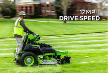Load image into Gallery viewer, OptimusZ 60” 24kWh Stand-On Zero-Turn Mower
