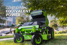 Load image into Gallery viewer, OptimusZ 36&quot; 8kWh Stand-On Zero Turn Mower | CZ36S8X
