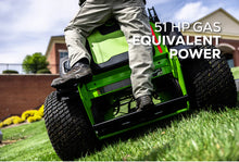 Load image into Gallery viewer, OptimusZ 52” 18kWh Stand-On Zero-Turn Mower
