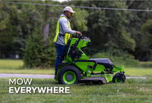 Load image into Gallery viewer, OptimusZ 36&quot; 8kWh Stand-On Zero Turn Mower | CZ36S8X
