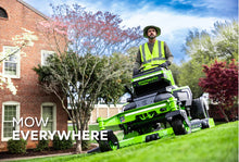 Load image into Gallery viewer, OptimusZ 60” 18kWh Stand-On Zero-Turn Mower
