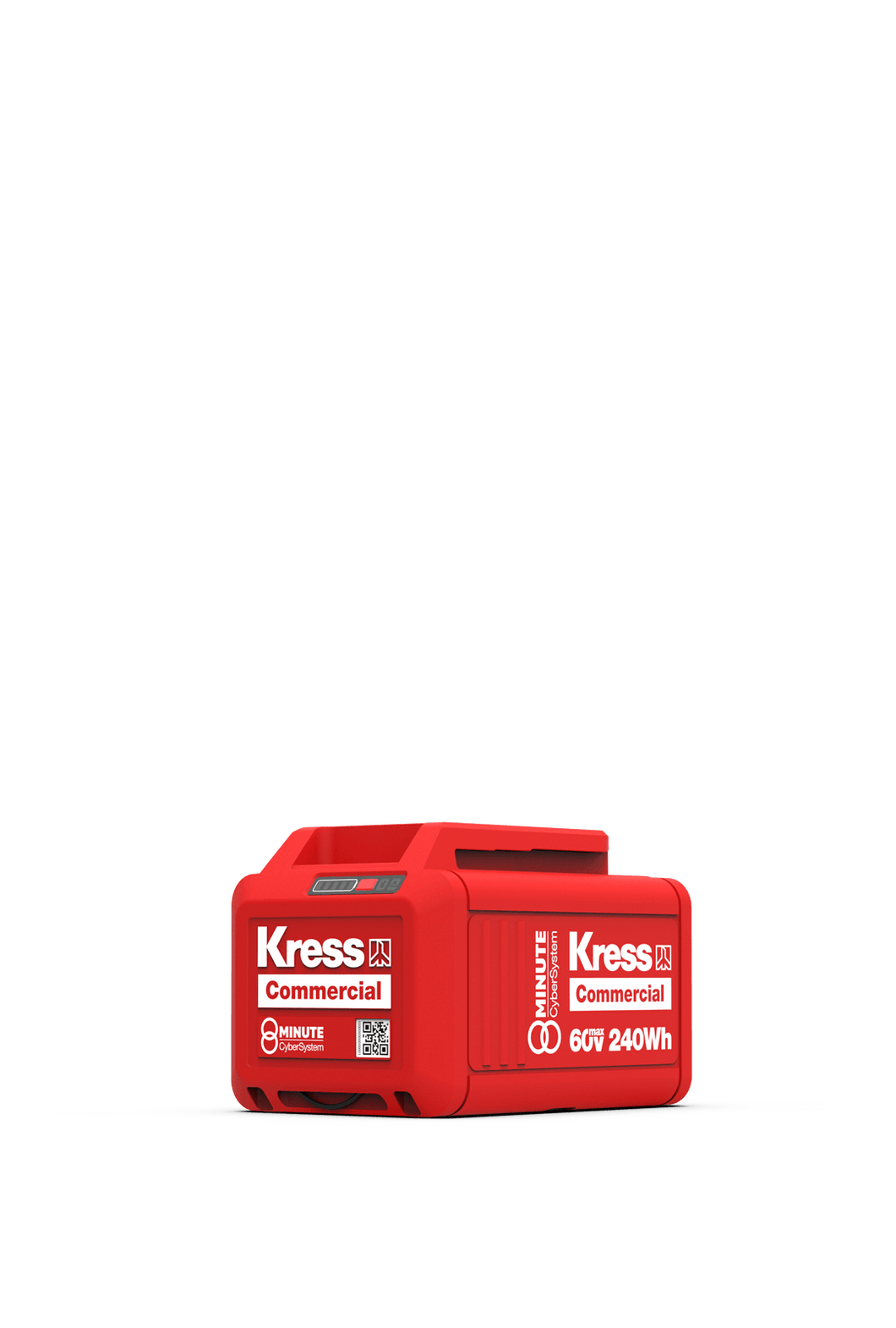 Kress Commercial 60 V 660 Wh 8-minute CyberPack large capacity battery