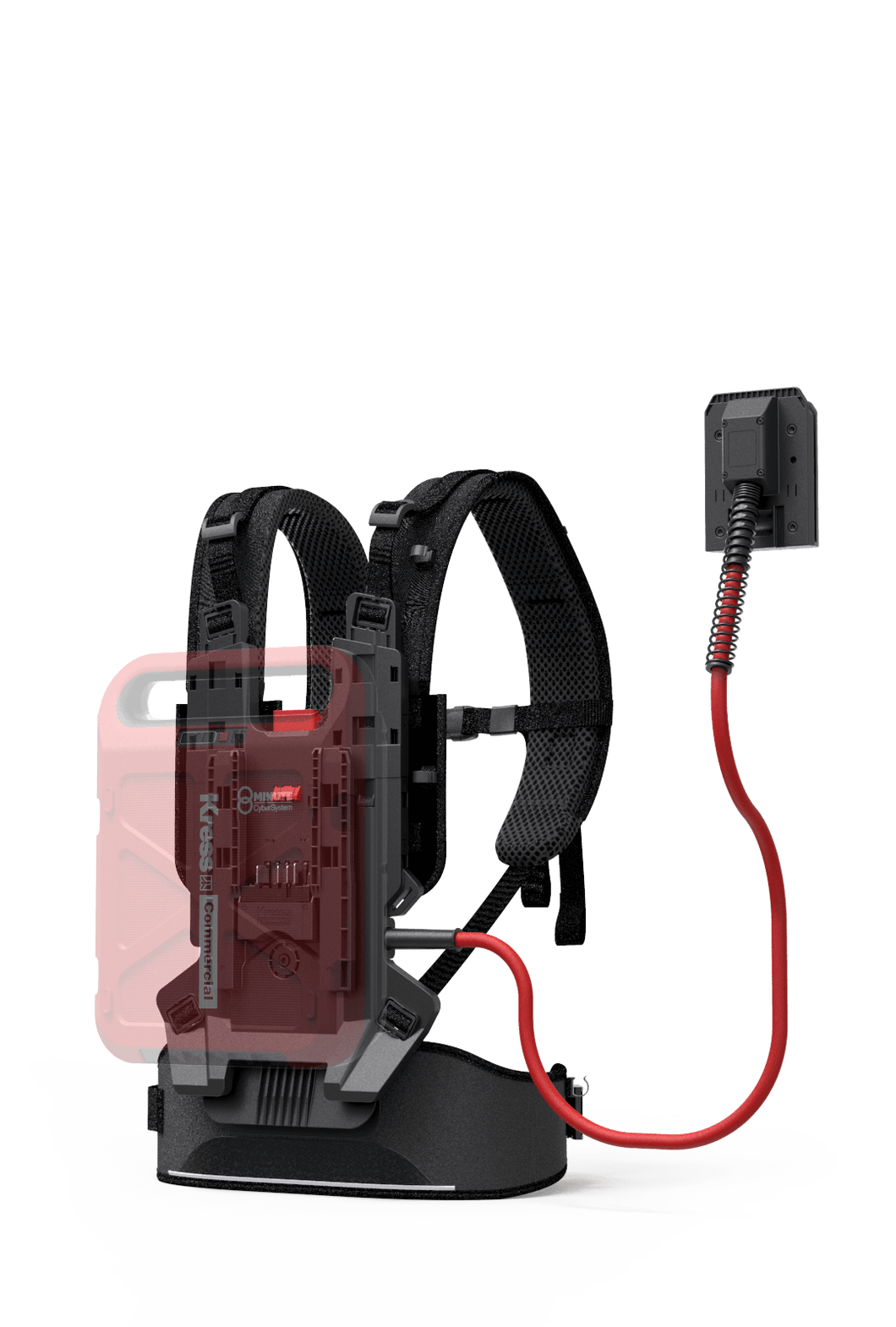 Kress Commercial backpack battery harness