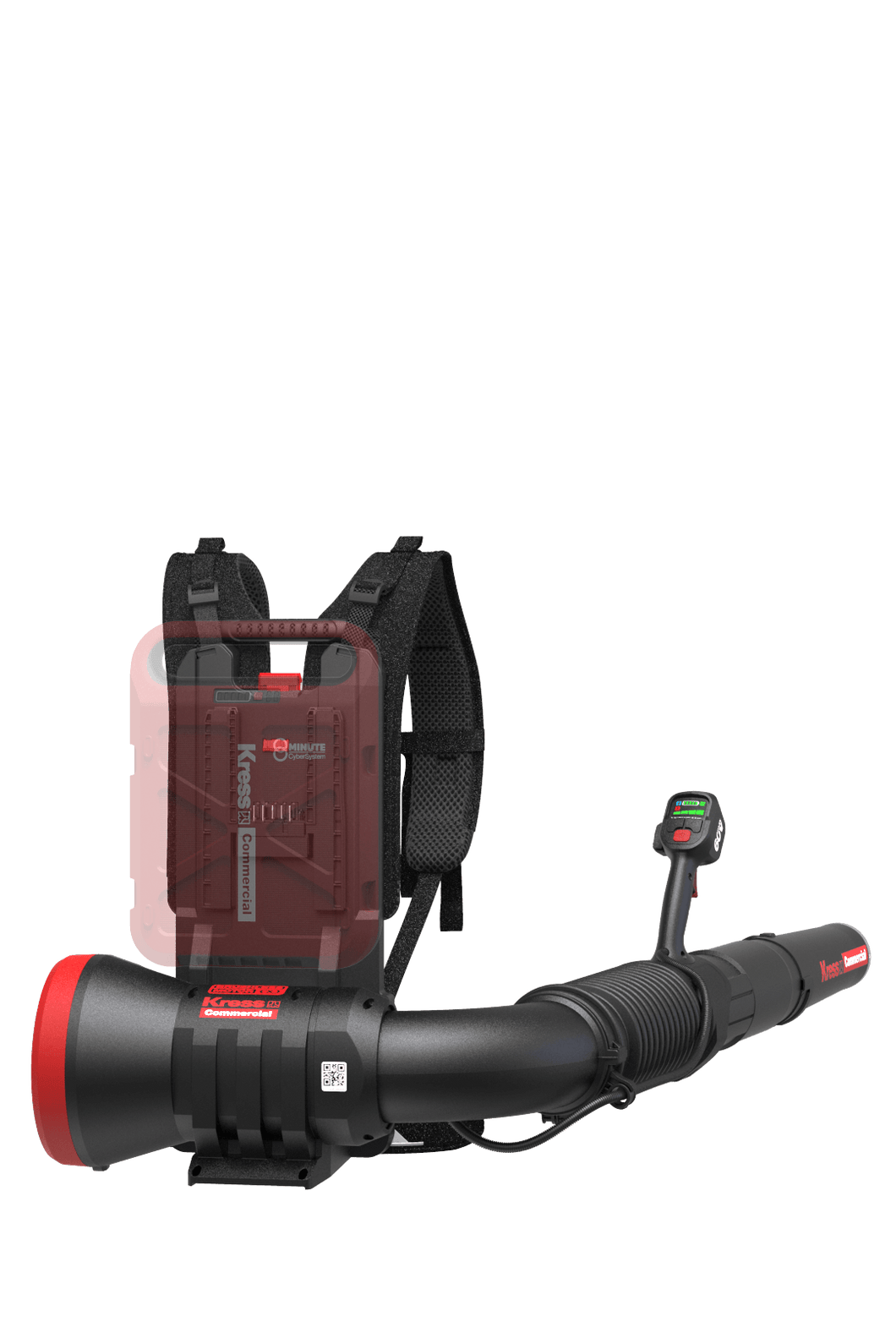 Kress Commercial 60 V 35 N backpack blower