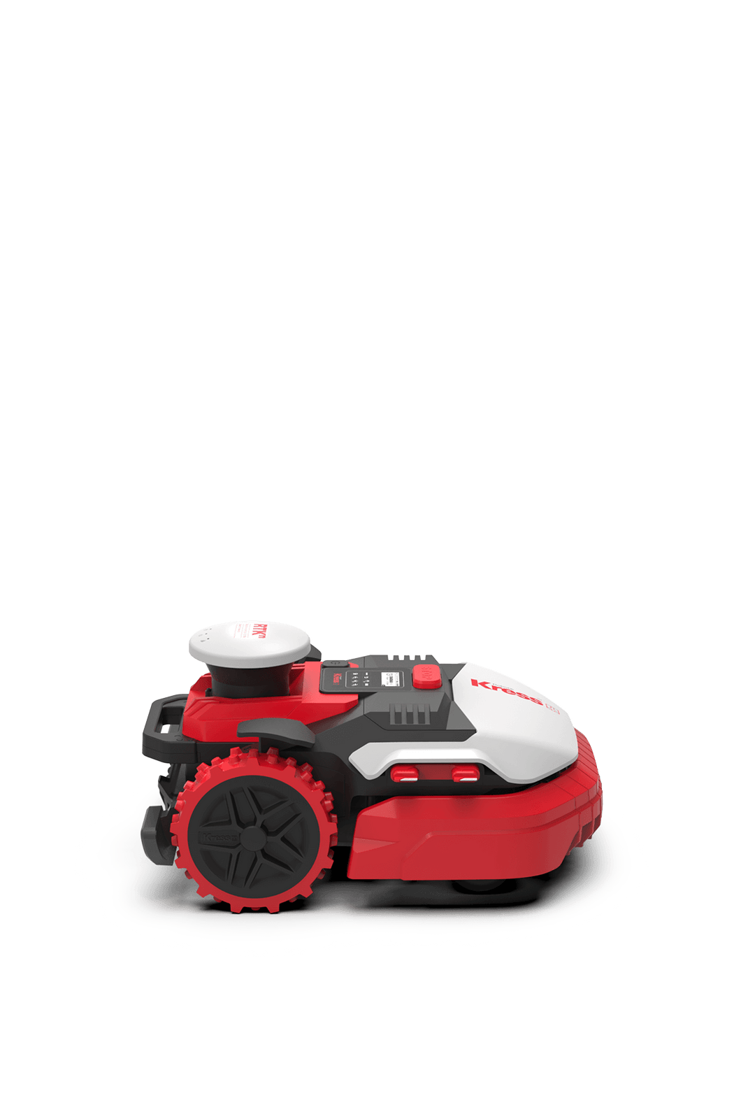 Kress RTKⁿ ¼-acre robotic lawn mower with OAS (Obstacle Avoidance System)