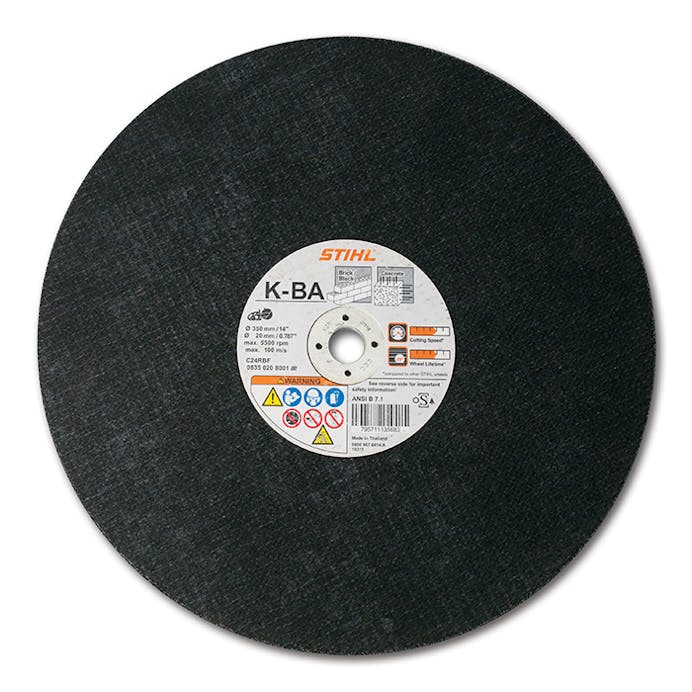 K-BA—ABRASIVE WHEEL—GENERAL PURPOSE