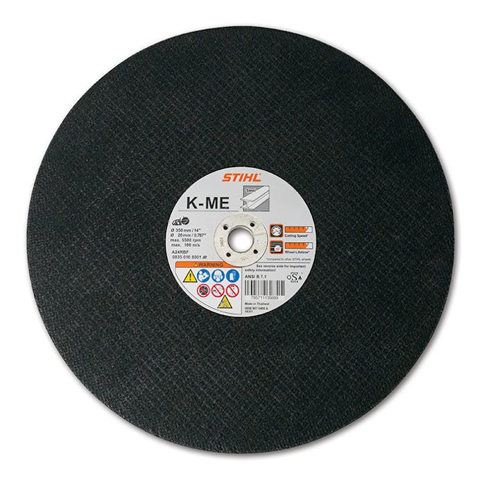 K-ME —Abrasive Wheel —General Purpose Metal