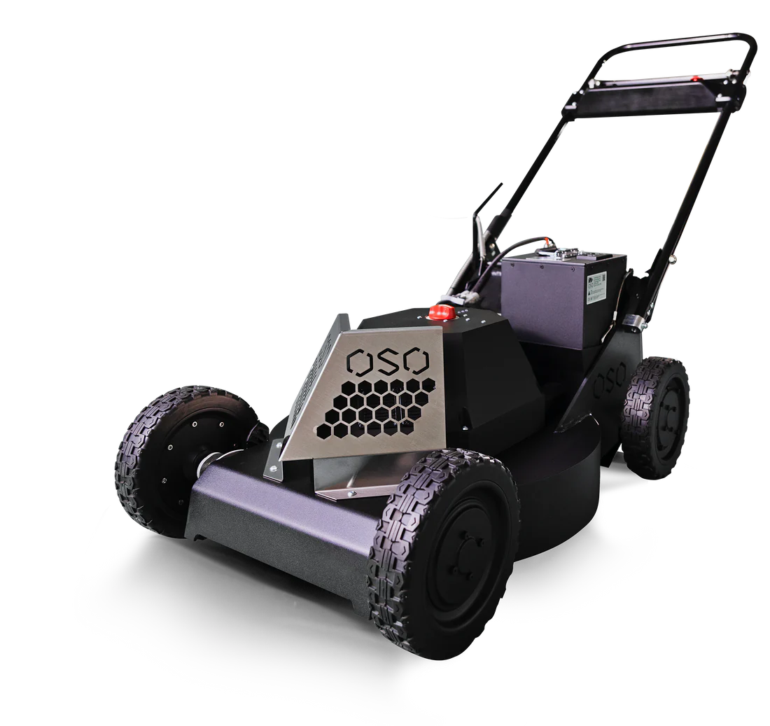 Commercial Electric Lawn Mower - Smart Lawn Mower - Industrial Strengt ...