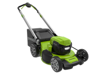 Load image into Gallery viewer, 48V/24V 21&quot; Dual-Volt Self Propelled Lawn Mower (with Four Batteries and Charger)

