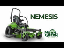Load and play video in Gallery viewer, Mean Green Nemesis -  Battery Zero Turn Mower
