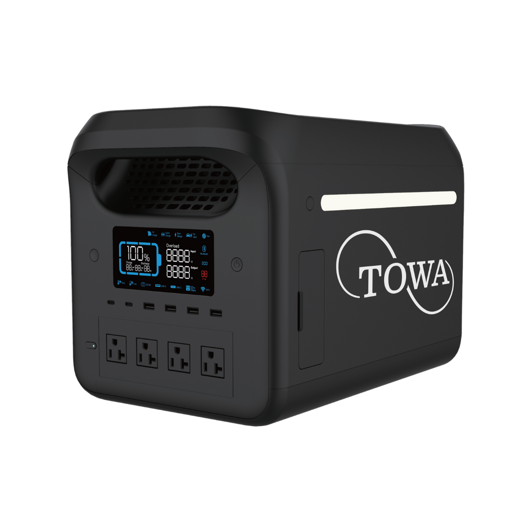 Towa Tools 1800W Battery Power Station US