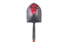 Load image into Gallery viewer, #2 Round Point Shovel - D-Grip - 14 gauge, 30 inch Ash wood handle, steel &amp; wood
