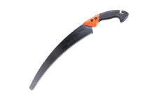 Load image into Gallery viewer, Rhino Razor Edge curved pruning saw 350mm high carbon steel with scabbard
