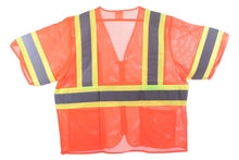 Load image into Gallery viewer, CLASS 3 MESH ORANGE VEST XL
