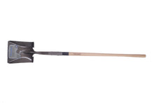 Load image into Gallery viewer, LHSP SQUARE POINT SHOVEL PRO WOOD HANDLE
