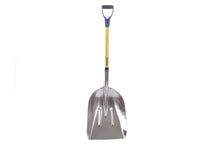 Load image into Gallery viewer, Alm. Scoop with 48&quot; Fiberglass Handle

