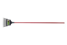 Load image into Gallery viewer, 9.5&quot; Pro Plastic Leaf Rake with 54&quot; HD Metal Handle (RED)

