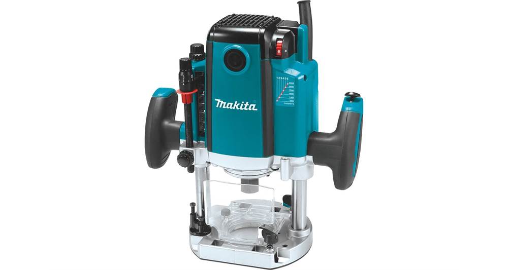 2020 Makita 3-1/4 HP* Plunge Router (RP2301FC)
